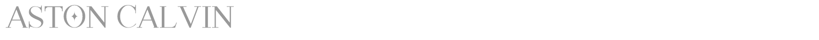 Aston Calvin font preview